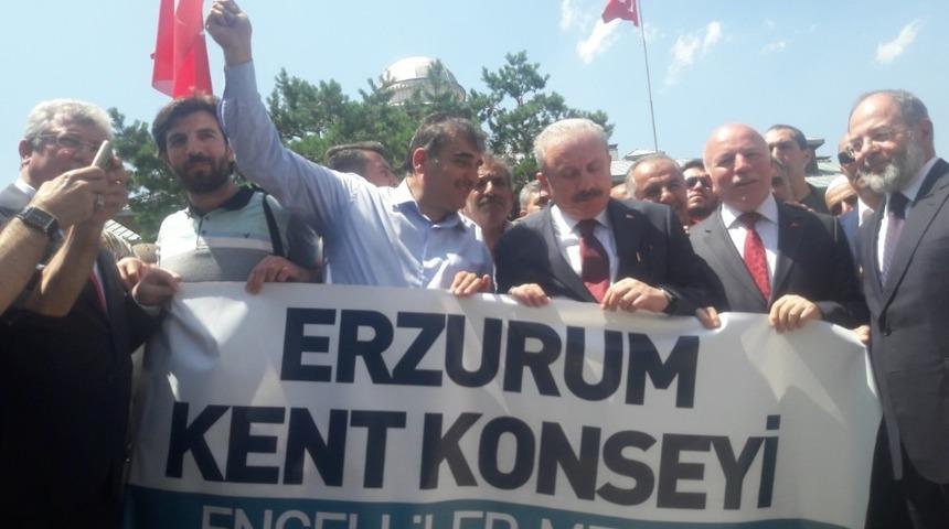 Engelliler Meclisi 23 Temmuz Erzurum Kongresini canlandırdı