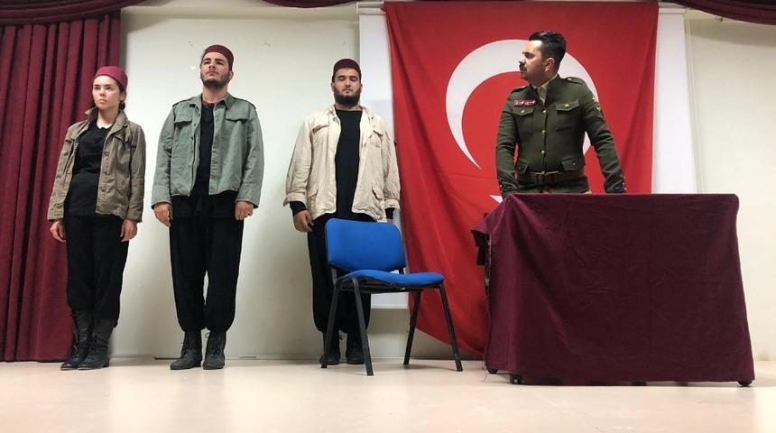 Boğazlıyan&rsquo;da Vatan Yahut Silistre tiyatro oyunu sergilendi