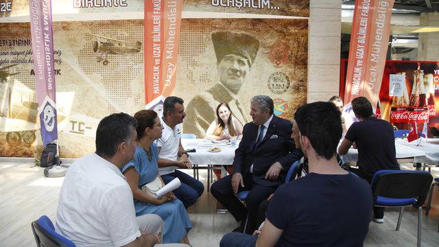 Mezuniyetten önce istihdam, havacılığa ilgiyi artırdı