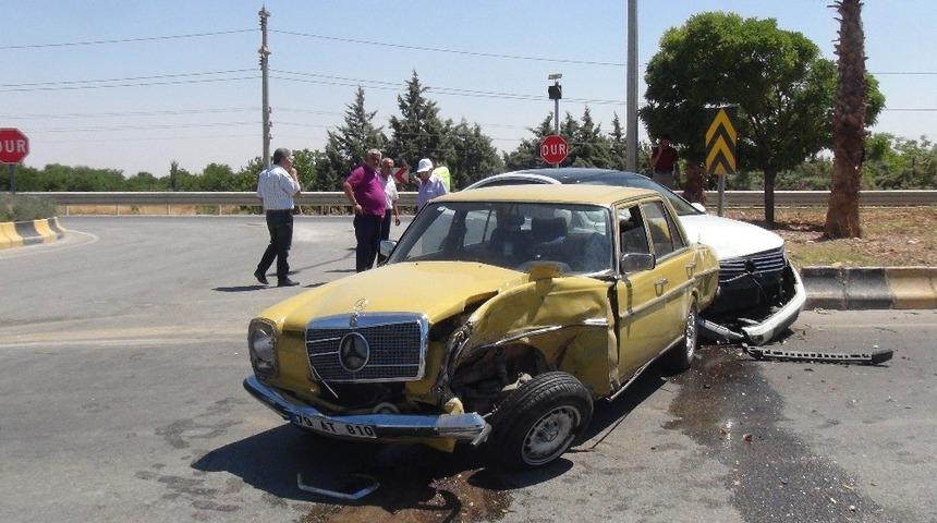 Kilis’te trafik kazası: 2 yaralı