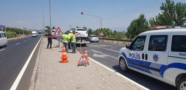 Aydın’da trafik kazası; 3 yaralı