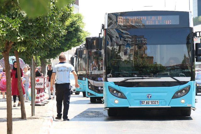 Büyükşehirden ulaşım araçlarına klima denetimi