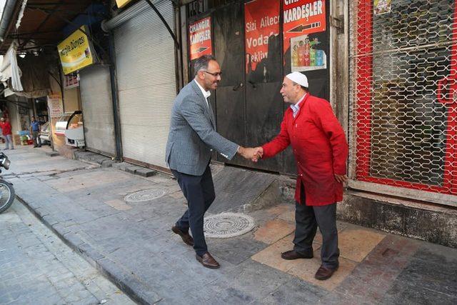 Başkan Kuş vatandaşların sorunlarını dinledi