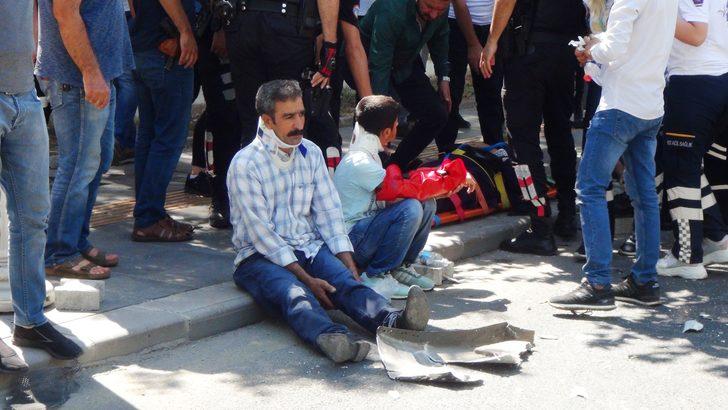 Diyarbakır'da korkunç kaza! 5'i ağır 15 yaralı G1