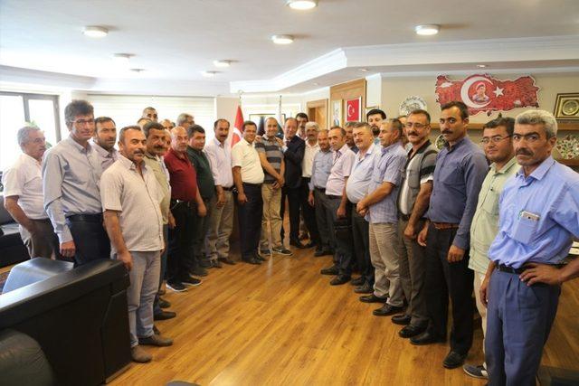 Başkan Oprukçu: “Hedeflediğimiz her hizmeti hayata geçireceğiz”