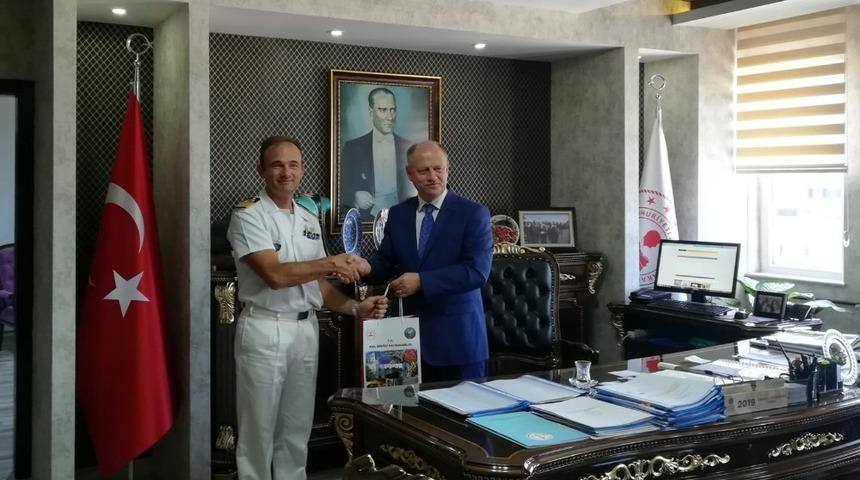 NATO Daimi Deniz G&ouml;rev Grubu-2 Kdz. Ereğli&rsquo;ye geldi