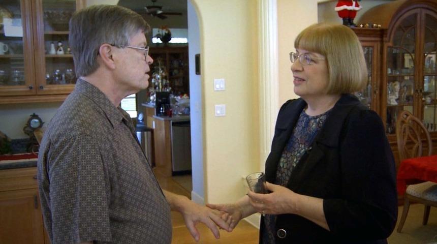 Eşinin Alzheimer Hastalığını Sadece Hindistan Cevizi Yağıyla Yenen Doktor!