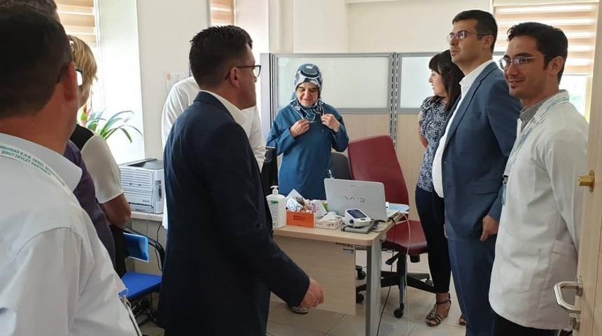 Afyonkarahisat İl Sağlık M&uuml;d&uuml;rl&uuml;ğ&uuml;&rsquo;nden Şuhut Devlet Hastanesi&rsquo;ne denetim