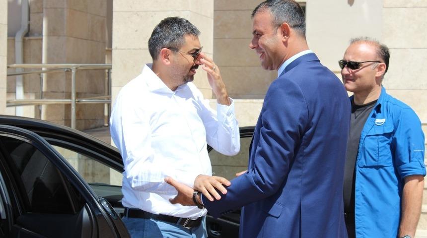 Tokat ve &Ccedil;ankırı Başsavcılarından Uğurlu&rsquo;ya hayırlı olsun ziyareti