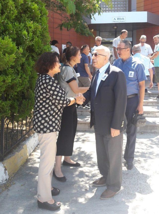 Prof. Dr. Cengiz Akbulak için anma töreni düzenlendi