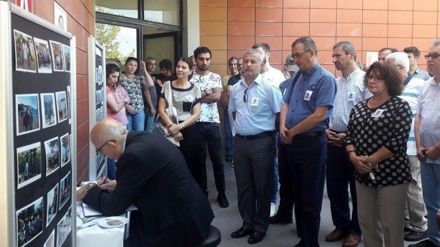 Prof. Dr. Cengiz Akbulak için anma töreni düzenlendi