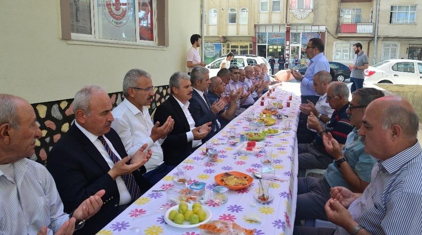 Şehit Polis Memuru Hayrettin Yılmaz i&ccedil;in mevlid okutuldu