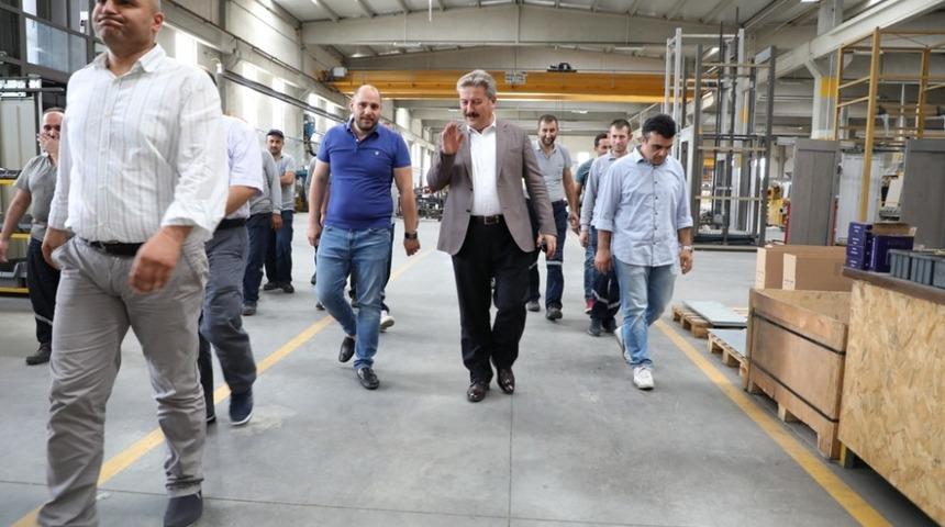 Başkan Palancıoğlu:"Mimarsinan Organize Sanayi B&ouml;lgesi&Uuml;retimin, ihracatın ve istihdamın merkezidir&rdquo;