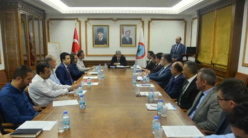 İl İstihdam ve Mesleki Kurul toplantısı yapıldı