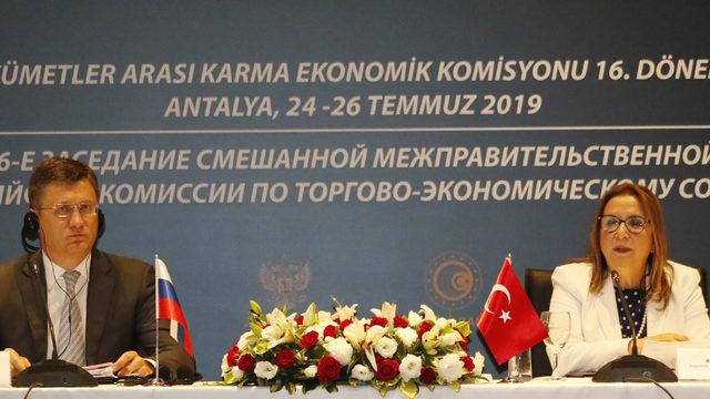 Bakan Pekcan'dan Rus iş insanlarına; kalite de uygun fiyat da burada (2)