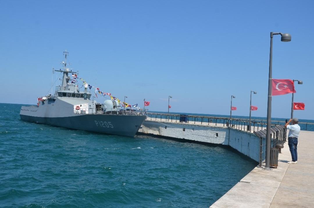 TCG Karabiga Gemisi Ordu&rsquo;da
