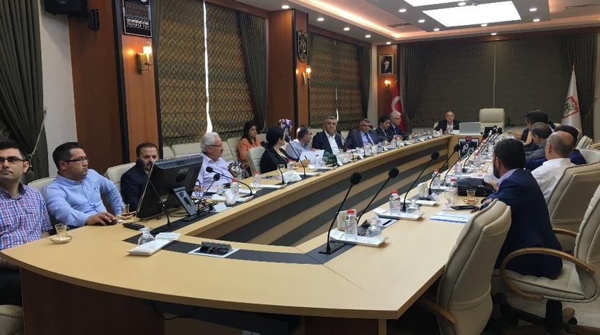 Sivas İl İstihdam ve Mesleki Eğitim Kurulu toplandı