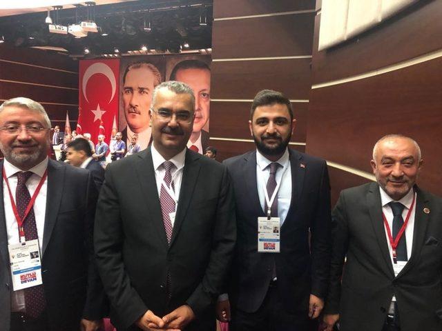 Ahlatcı Cumhurbaşkanı Erdoğan’ı Çorum’a davet etti