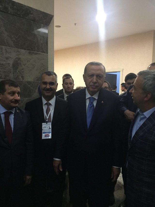 Ahlatcı Cumhurbaşkanı Erdoğan’ı Çorum’a davet etti