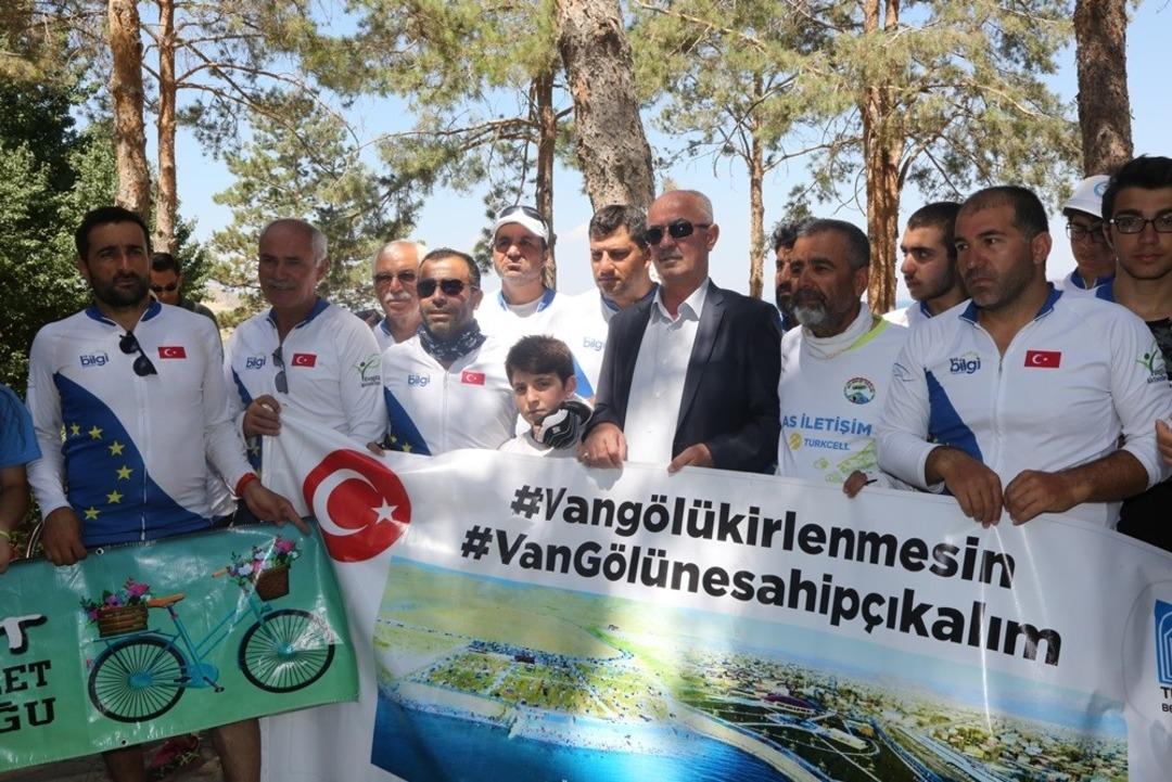2. Van G&ouml;l&uuml; Bisiklet Festivali