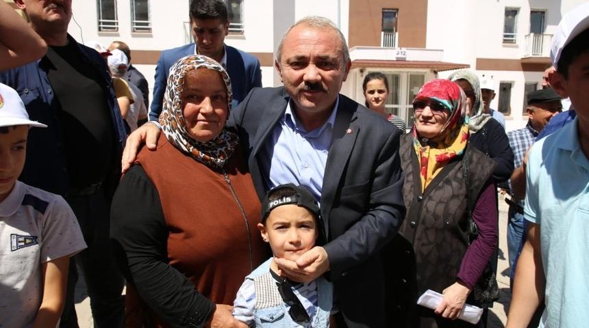 TOKİ 2. etap anahtar teslimi yapıldı