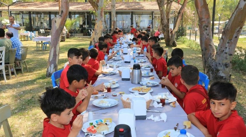 Terör mağduru çocukların en mutlu günü