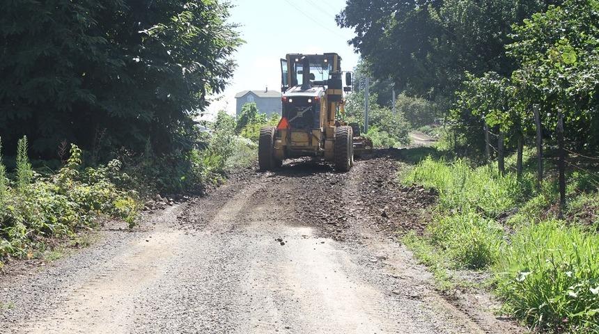 Kocaali’de 12 mahalleye asfalt