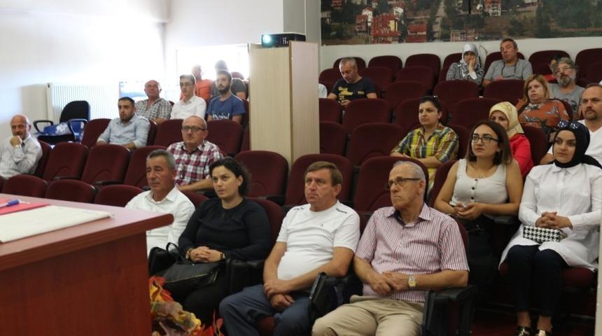 Örtüaltı sebze yetiştiriciliği kursiyerleri sertifikalarını aldı