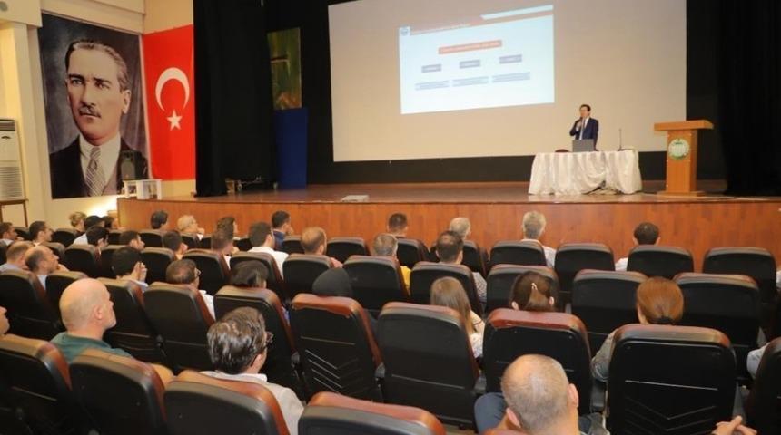 Memurlara eğitim semineri