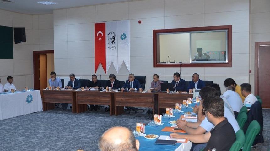 Niğde Tarıma Dayalı OSB i&ccedil;in yer belirleme s&uuml;reci başladı