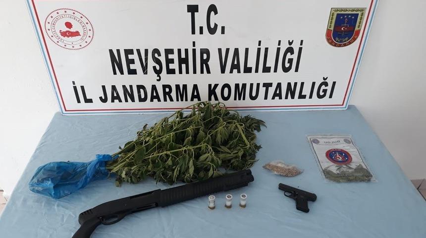 Avanos&rsquo;ta uyuşturucudan 2 ş&uuml;pheli g&ouml;zaltına alındı