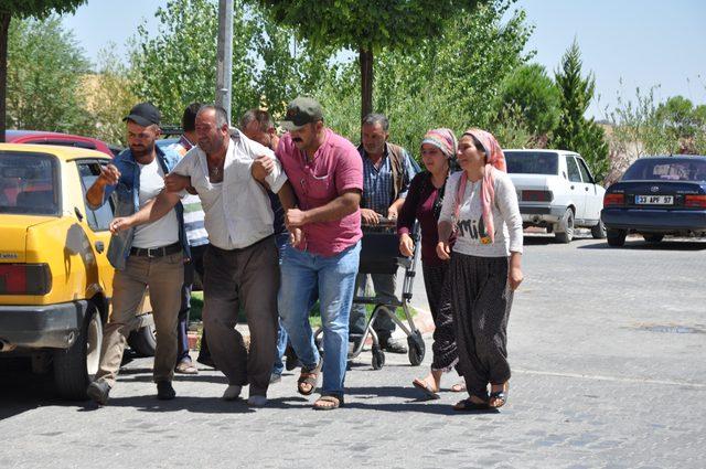 Memiş, derede boğuldu, yakınları sinir krizi geçirdi