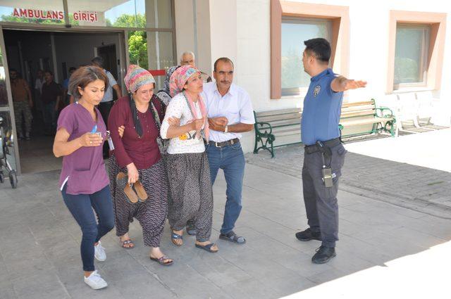 Memiş, derede boğuldu, yakınları sinir krizi geçirdi