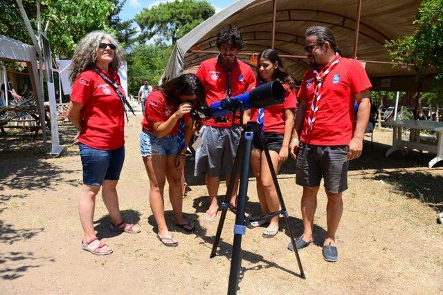 Olimpos Gökyüzü ve Bilim Festivali, başladı