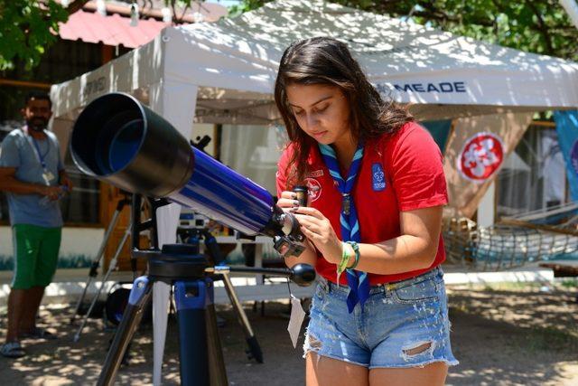 Olimpos Gökyüzü ve Bilim Festivali, başladı