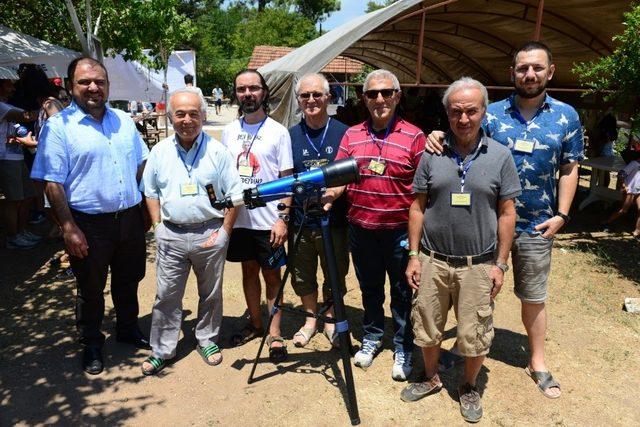 Olimpos Gökyüzü ve Bilim Festivali, başladı