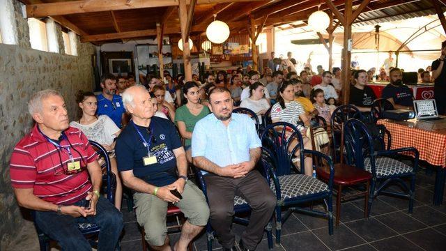 Olimpos Gökyüzü ve Bilim Festivali, başladı