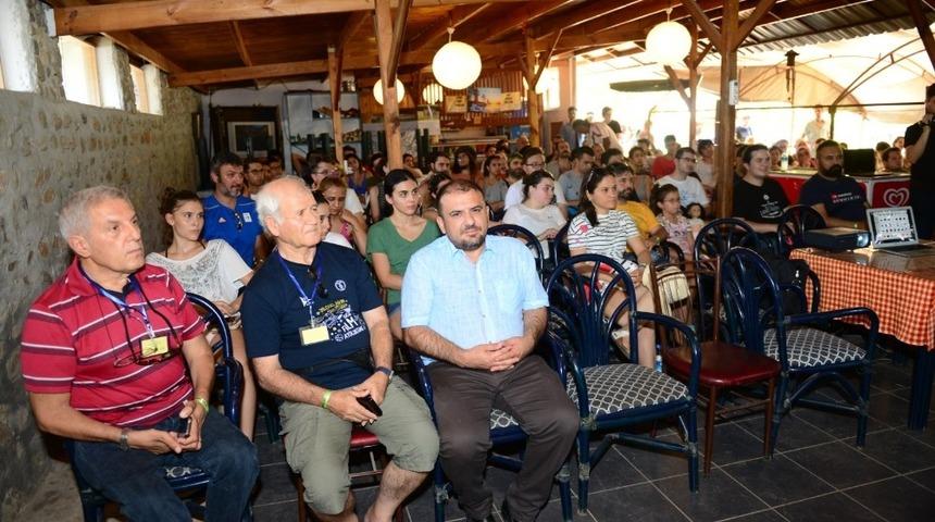 Olimpos G&ouml;ky&uuml;z&uuml; ve Bilim Festivali, başladı