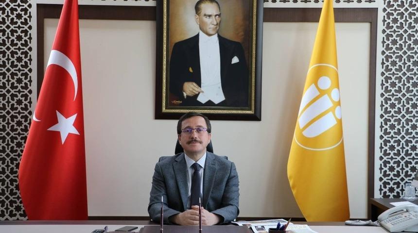 Rektör Kızılay’dan öğrencilere tercih tavsiyesi