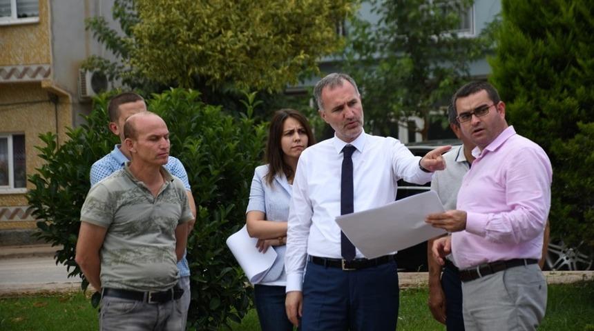 Şehit H&uuml;seyin Gencer Parkı yenileniyor