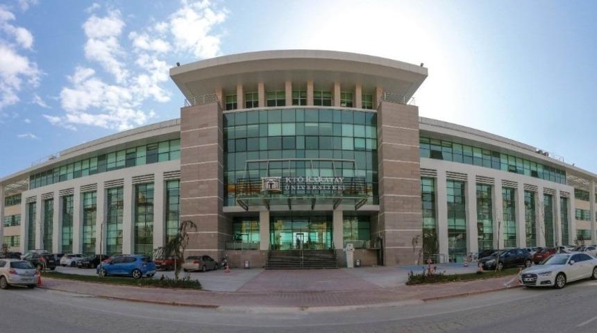 KTO Karatay istihdam oranlarında ilk sıralarda