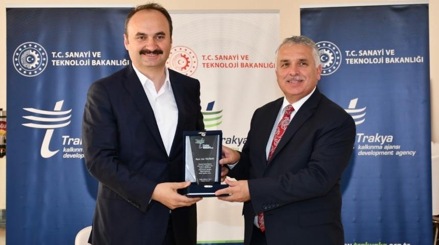 TRAKYAKA Vali Ekrem Canalp başkanlığında toplandı