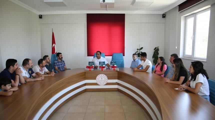 Tunceli&rsquo;de LGS&rsquo;de derece yapan &ouml;ğrenciler &ouml;d&uuml;llendirildi