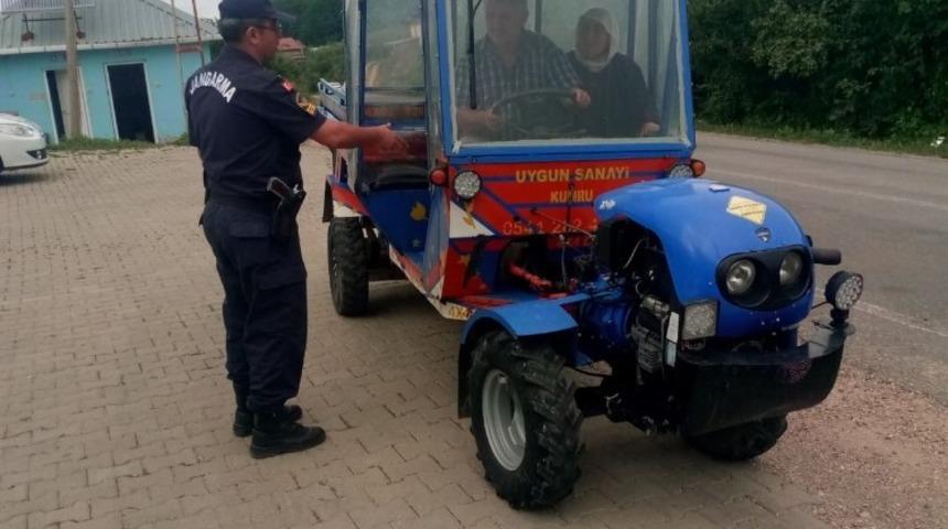 Ordu&rsquo;da patpatlara trafik cezası