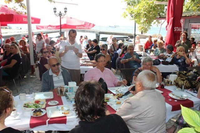 Girit ve Rumeli mübadilleri Marmara’da buluştu