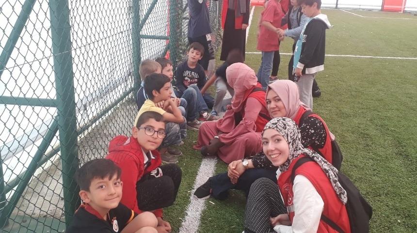 Damla G&ouml;n&uuml;ll&uuml;l&uuml;k Hareketi Projesi