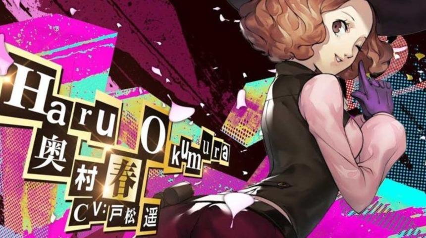 Persona 5 Royal yeni videoda Haru Okumura görüldü