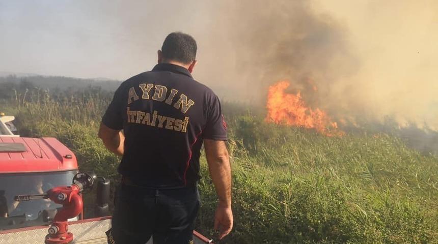 İtfaiyenin anında müdahalesi faciayı önledi