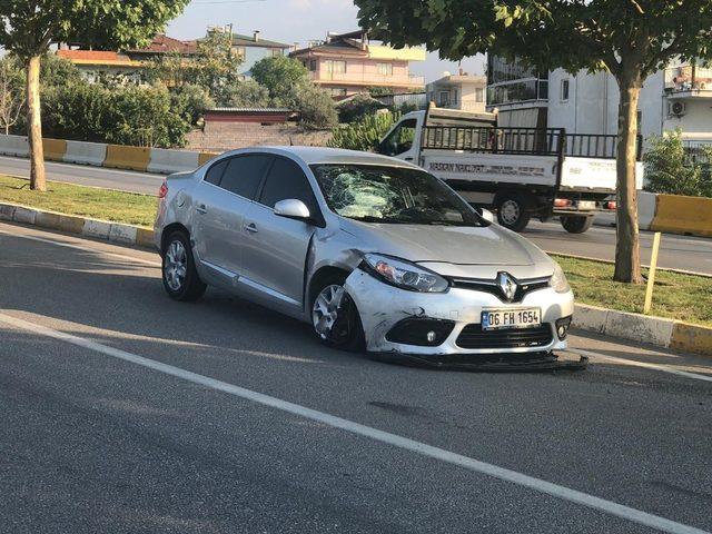 Denizli’de trafik kazası: 5 yaralı