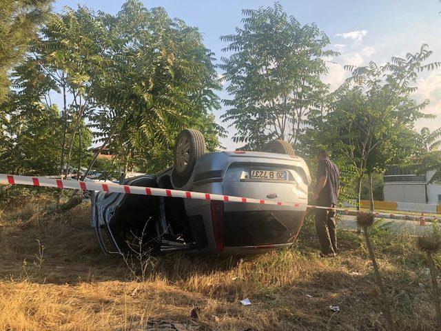 Denizli’de trafik kazası: 5 yaralı